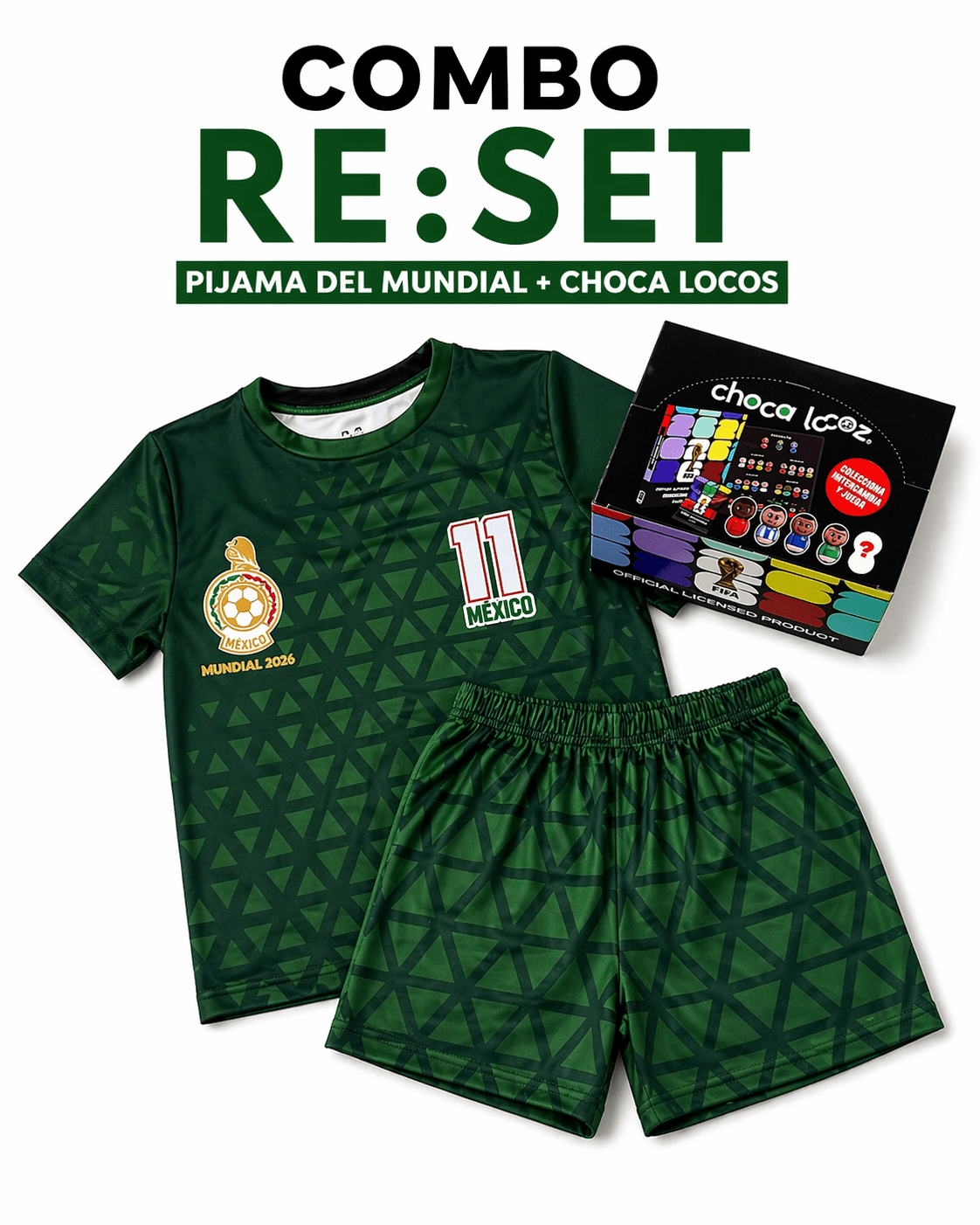 Chocalocos + Uniforme - Reset Loungewear