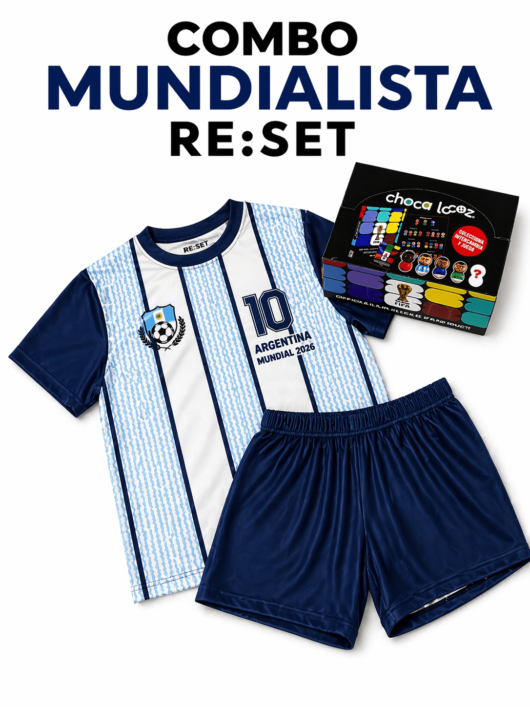 Chocalocos + Uniforme - Reset Loungewear