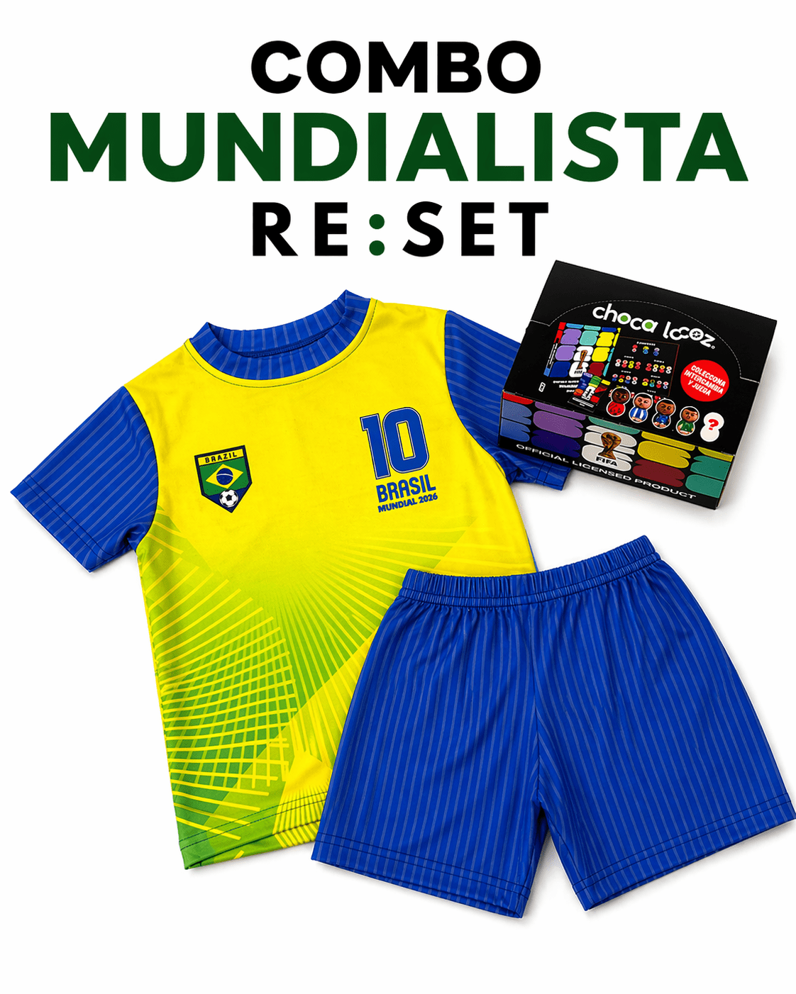 Chocalocos + Uniforme - Reset Loungewear