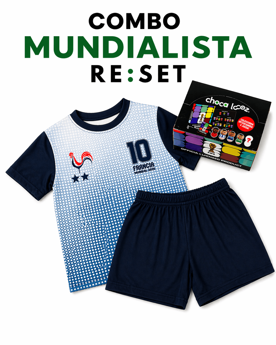 Chocalocos + Uniforme - Reset Loungewear