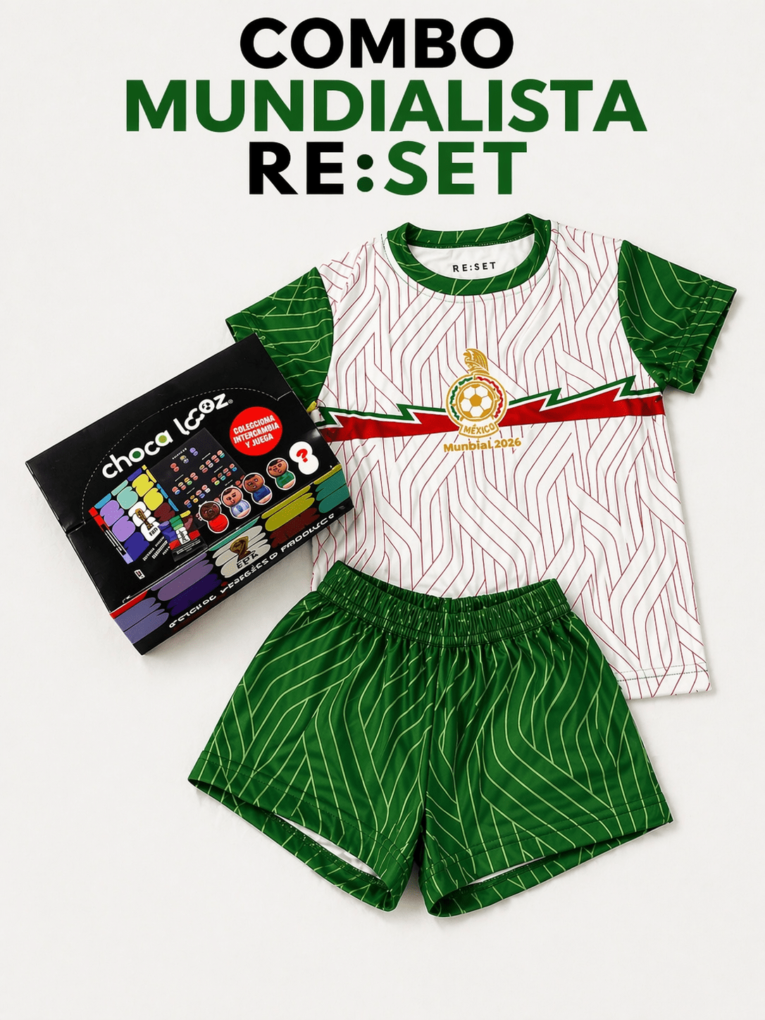 Chocalocos + Uniforme - Reset Loungewear