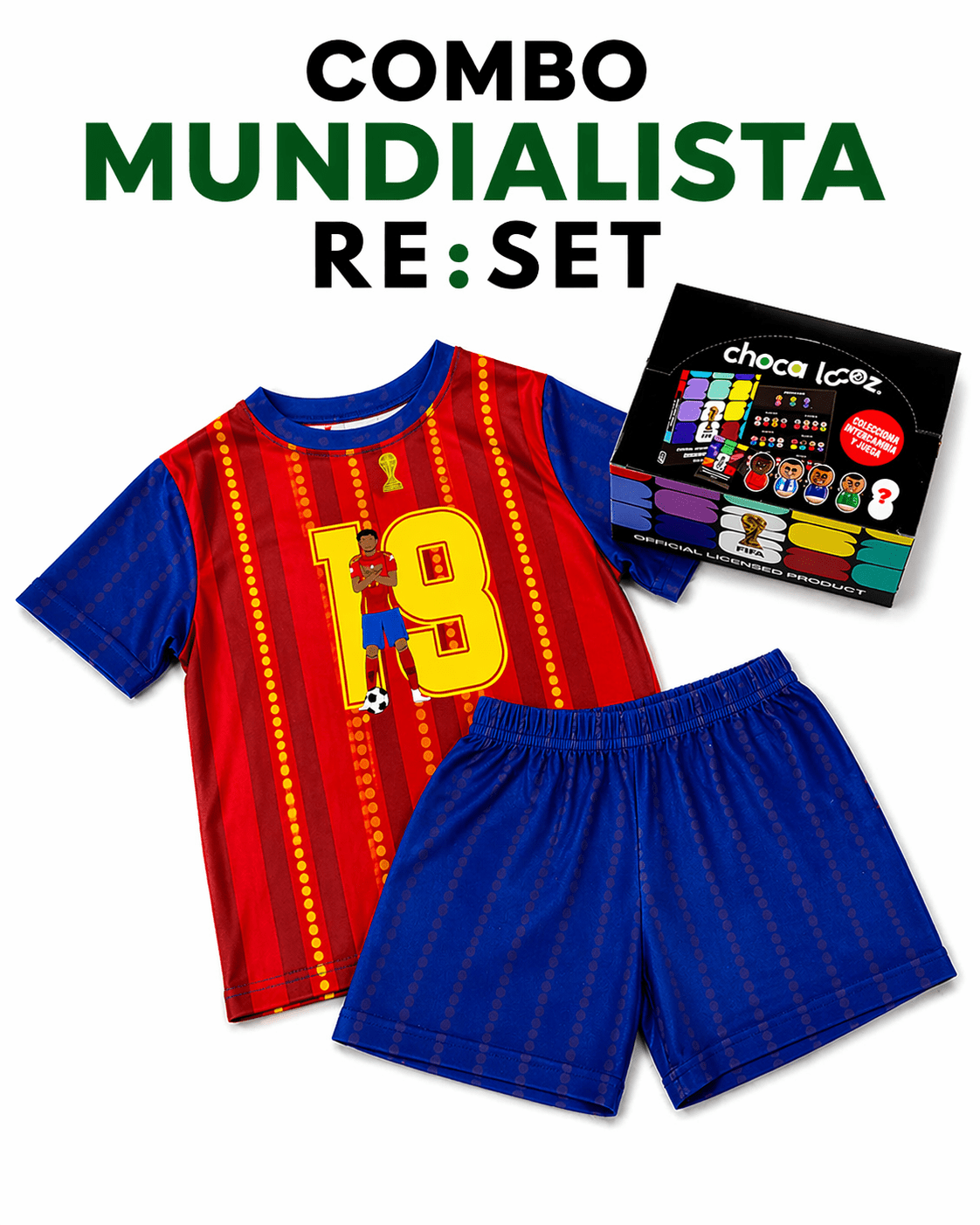 Chocalocos + Uniforme - Reset Loungewear