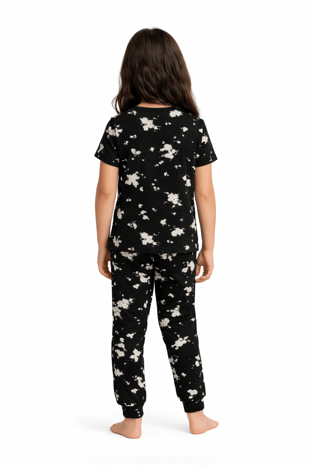 Dark Tie - Dye Girls pantalón - Reset Loungewear
