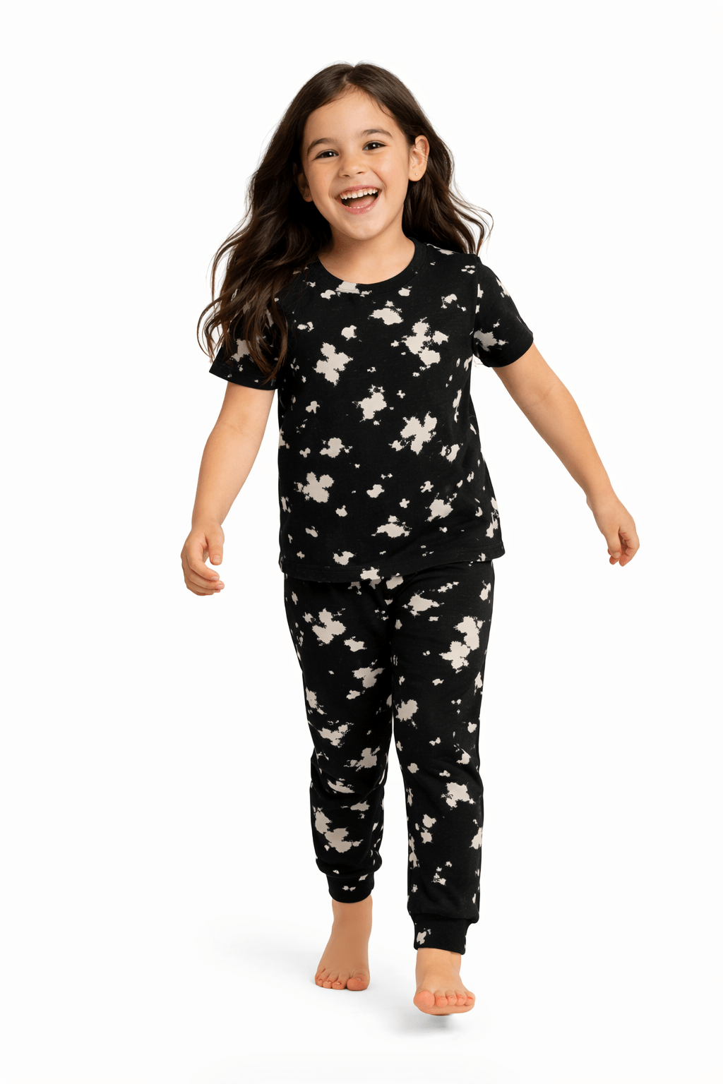Dark Tie - Dye Girls pantalón - Reset Loungewear