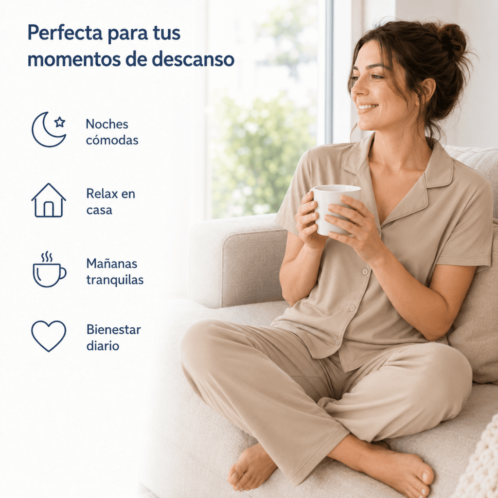 Dune - Button Set For Her - Reset Loungewear