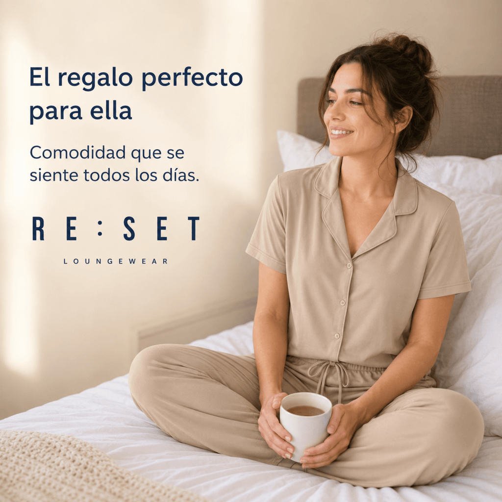 Dune - Button Set For Her - Reset Loungewear