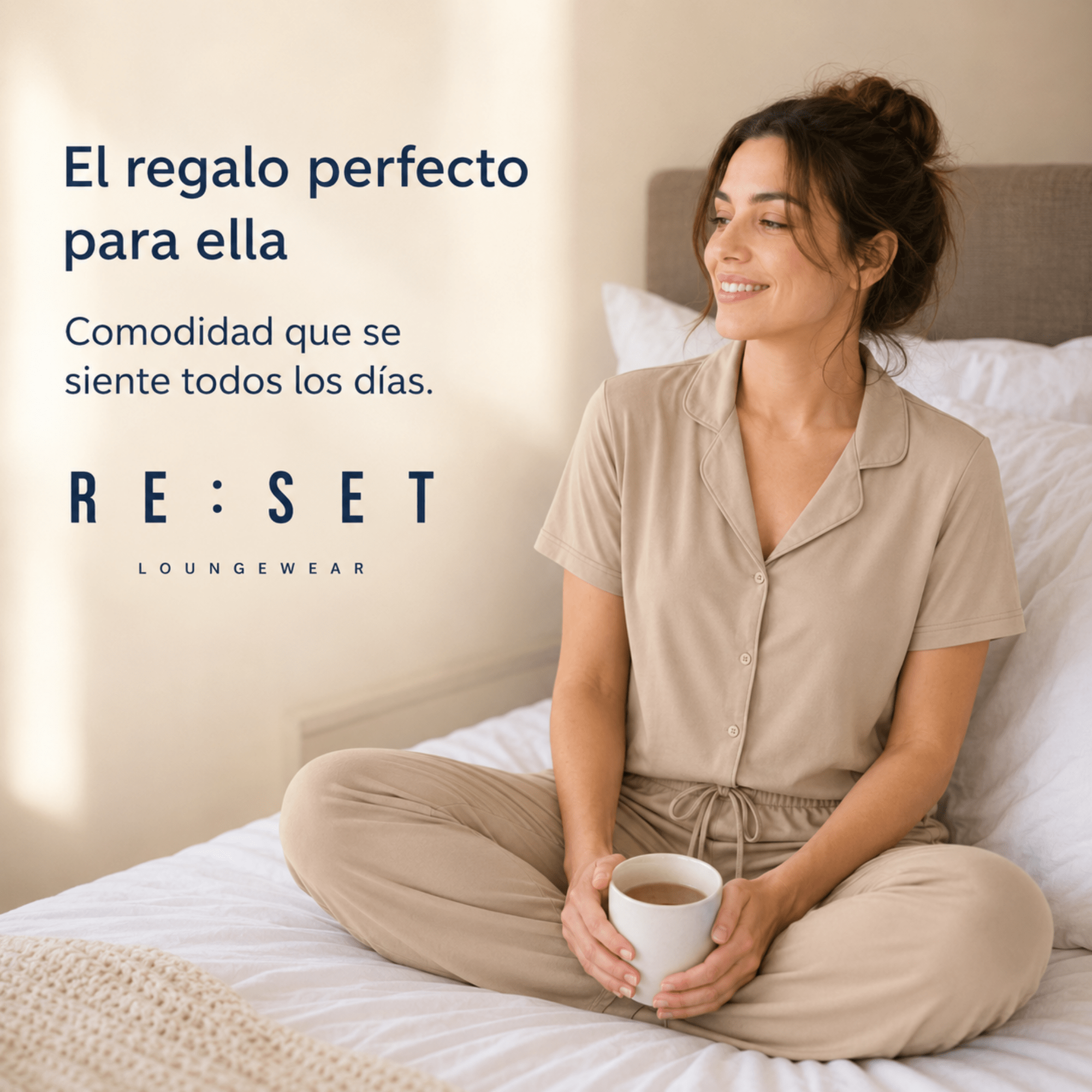 Dune - Button Set For Her - Reset Loungewear