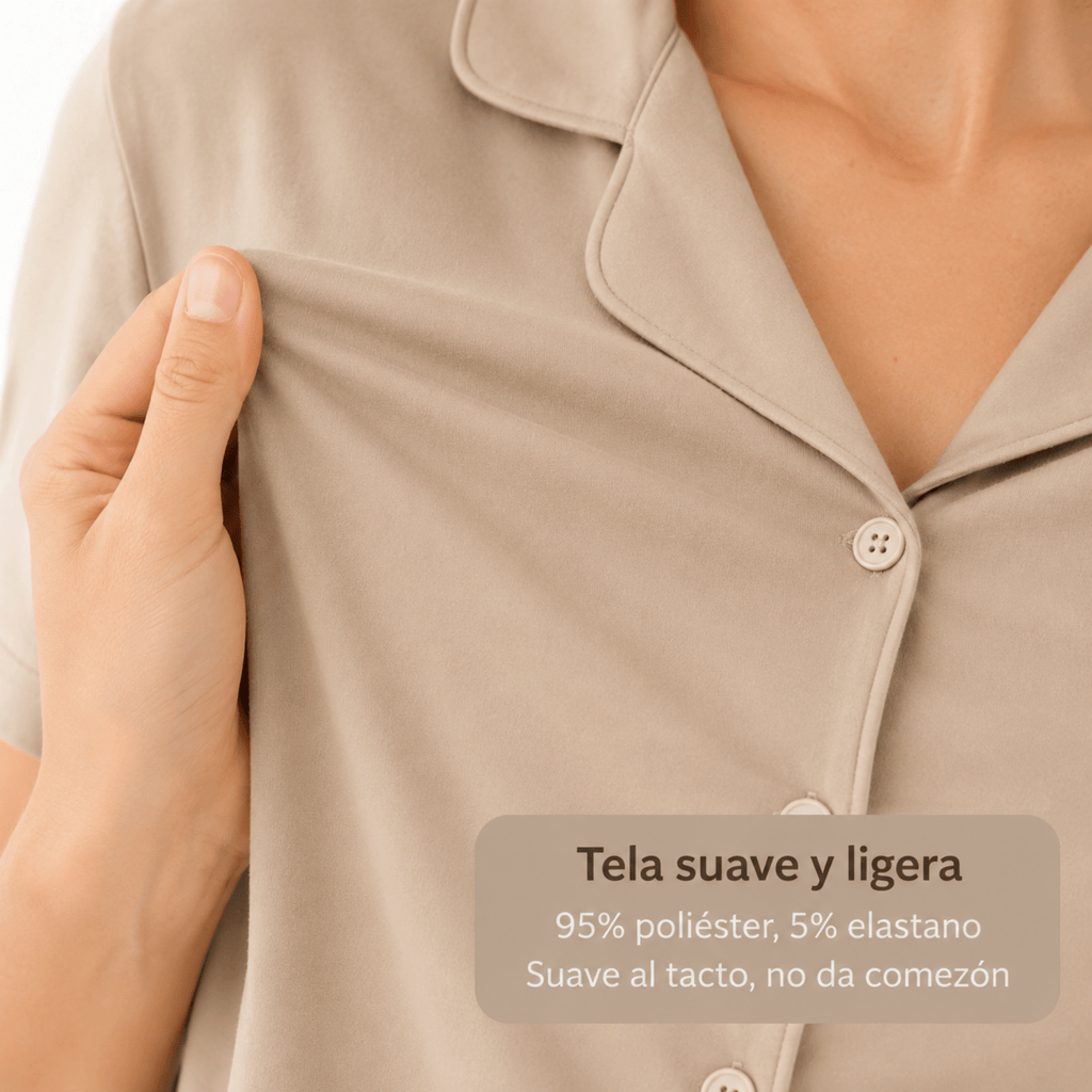 Dune - Button Set For Her - Reset Loungewear