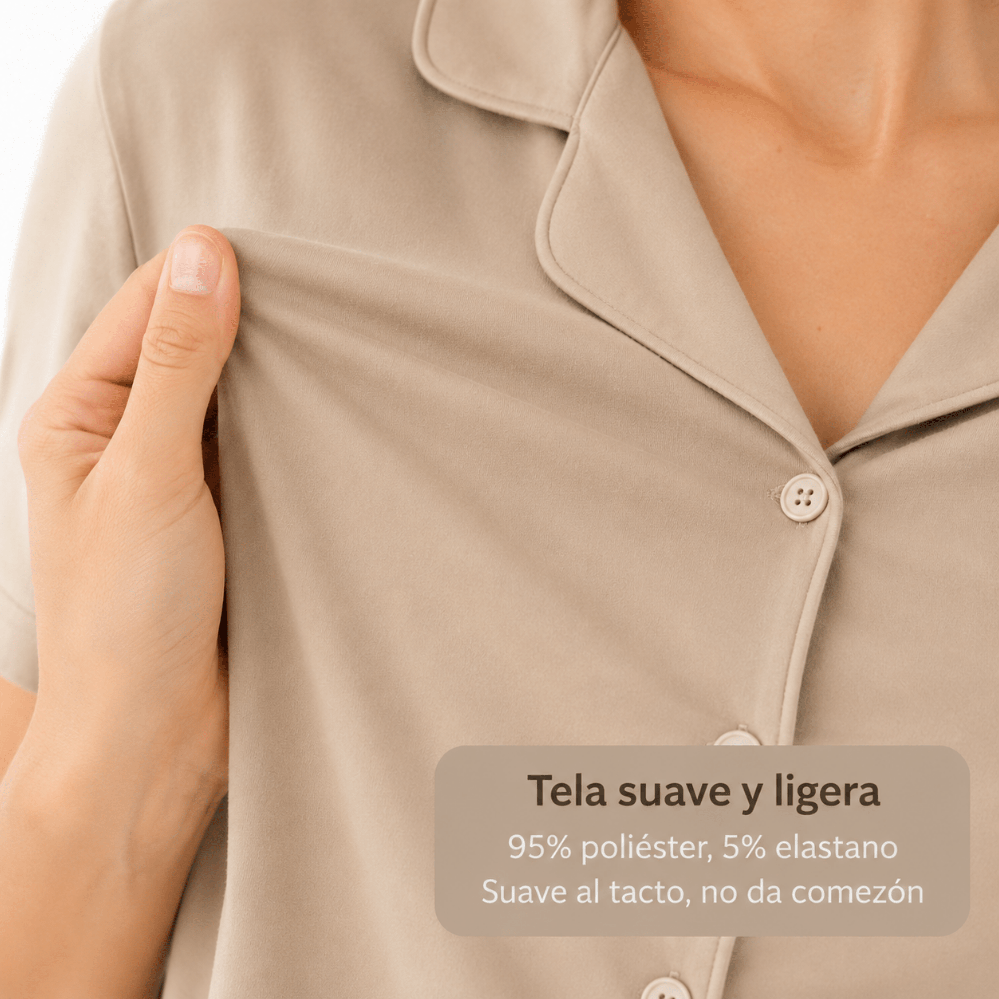 Dune - Button Set For Her - Reset Loungewear