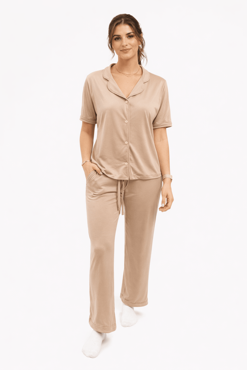 Dune - Button Set For Her - Reset Loungewear