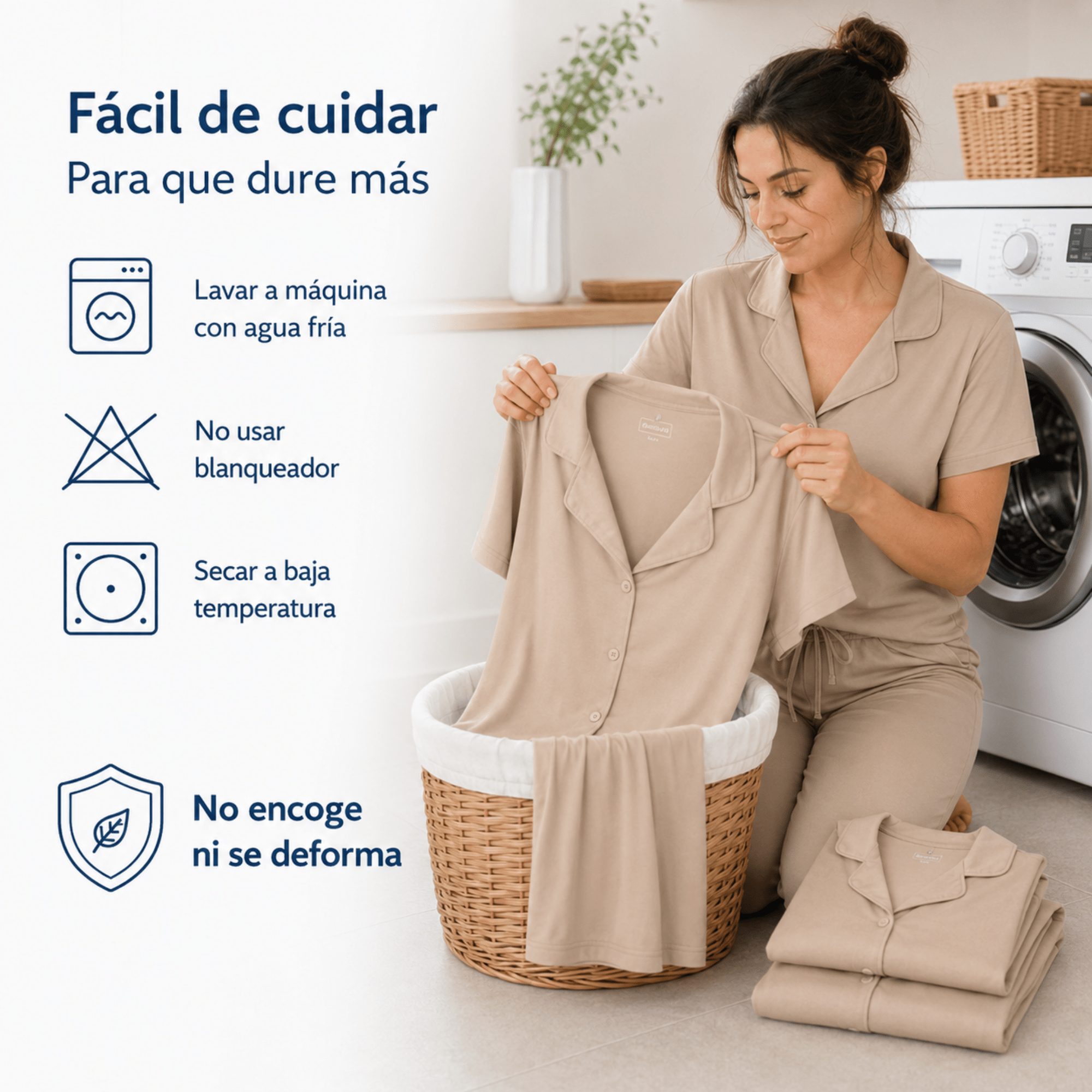 Dune - Button Set For Her - Reset Loungewear