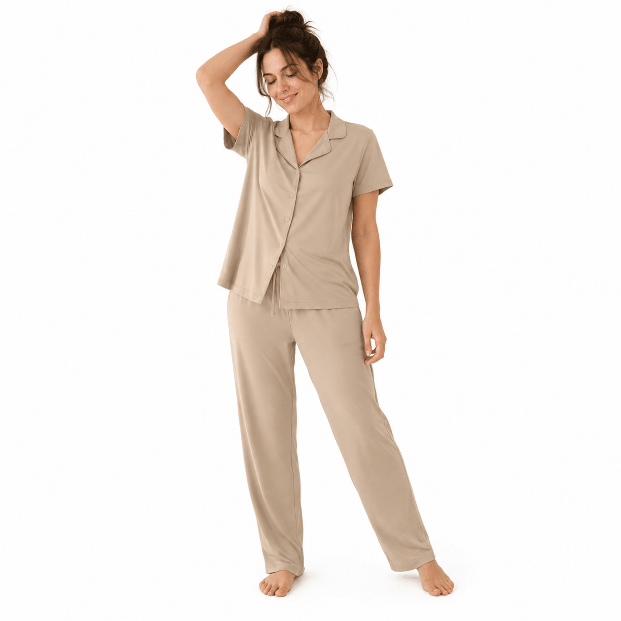Dune - Button Set For Her - Reset Loungewear