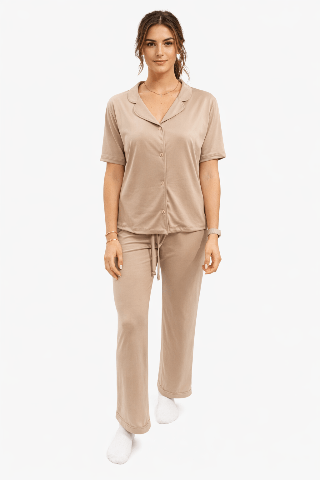 Dune - Button Set For Her - Reset Loungewear