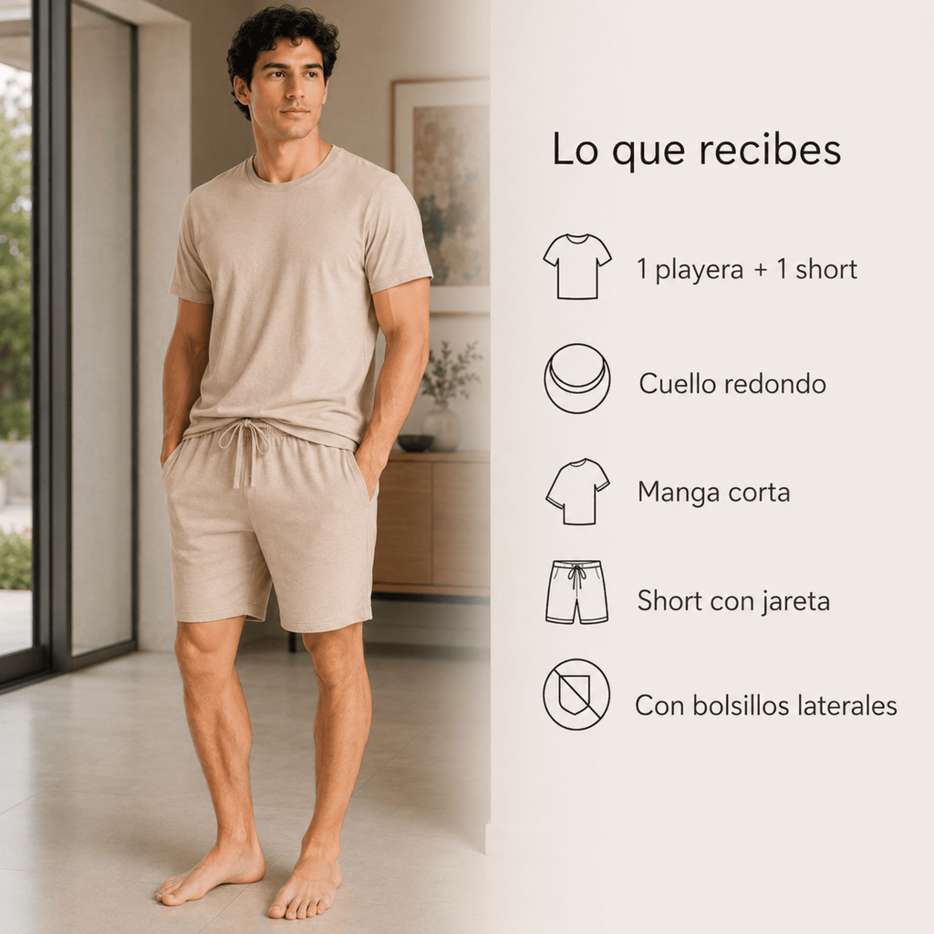 Dune - Essential Set For Him - Reset Loungewear