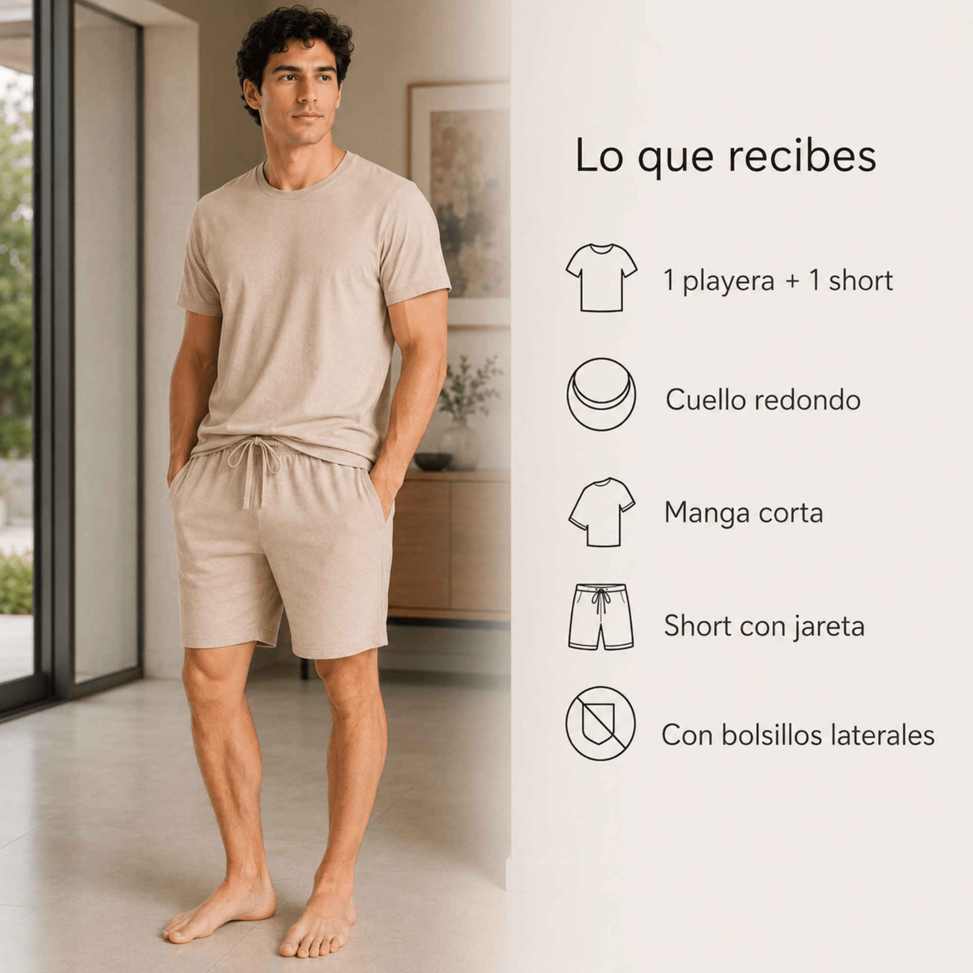 Dune - Essential Set For Him - Reset Loungewear