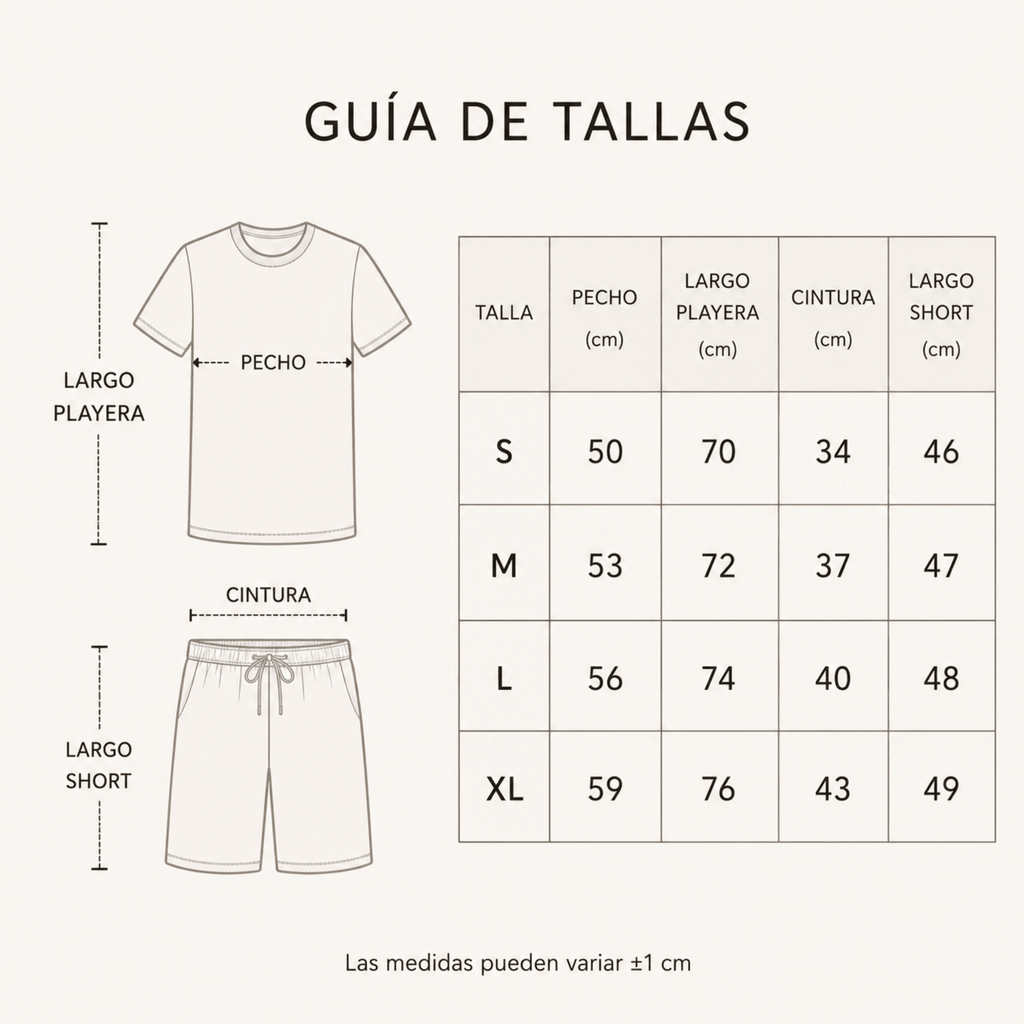 Dune - Essential Set For Him - Reset Loungewear