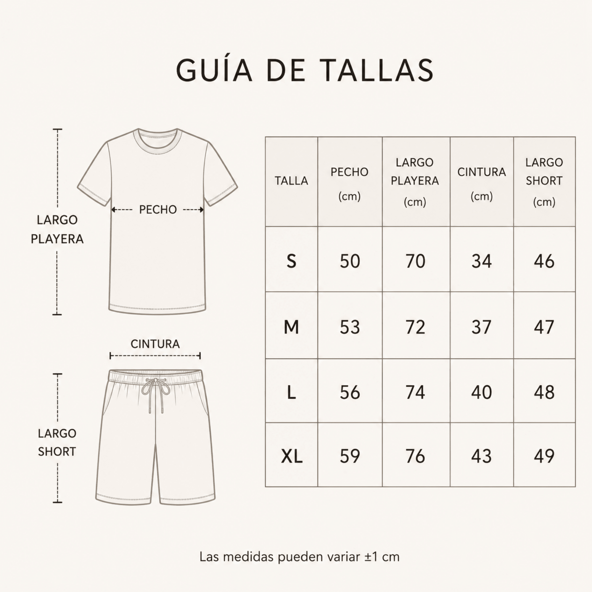 Dune - Essential Set For Him - Reset Loungewear