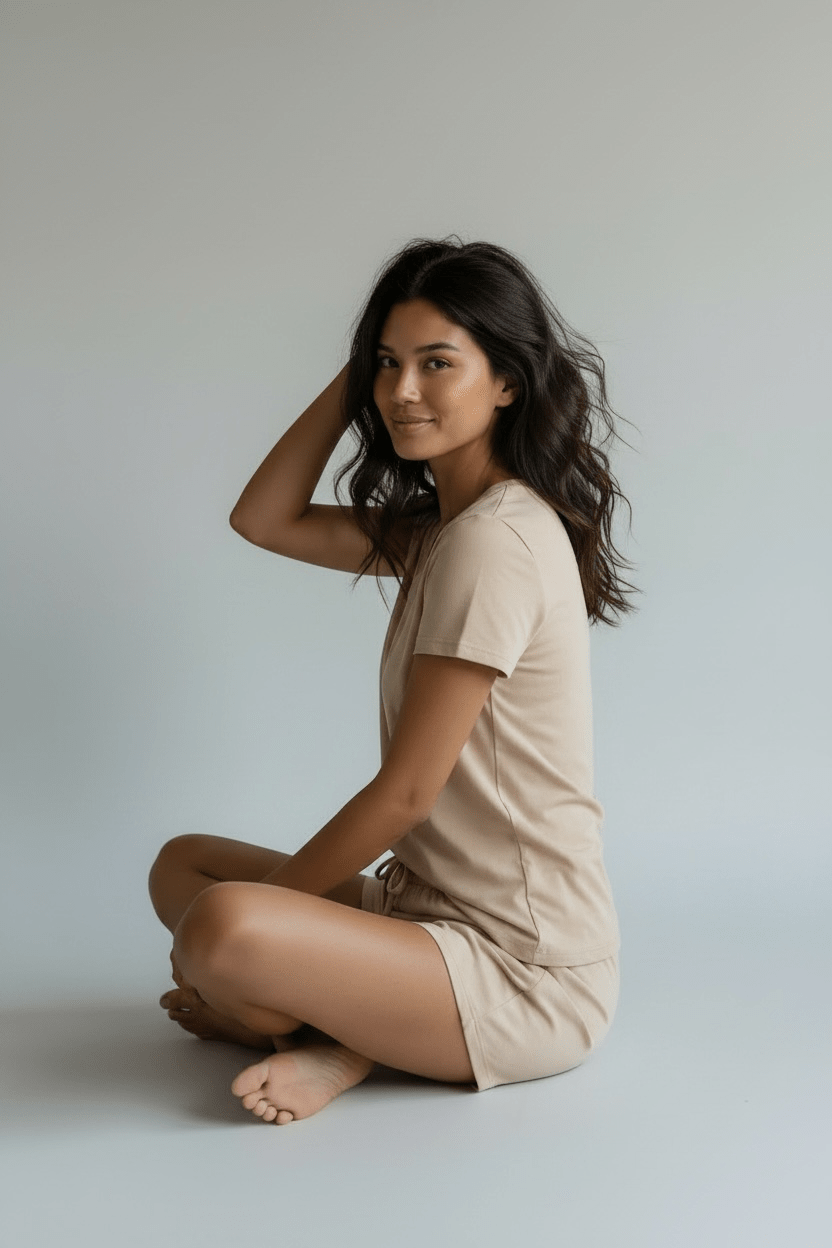 Dune Shorts For Her - Reset Loungewear