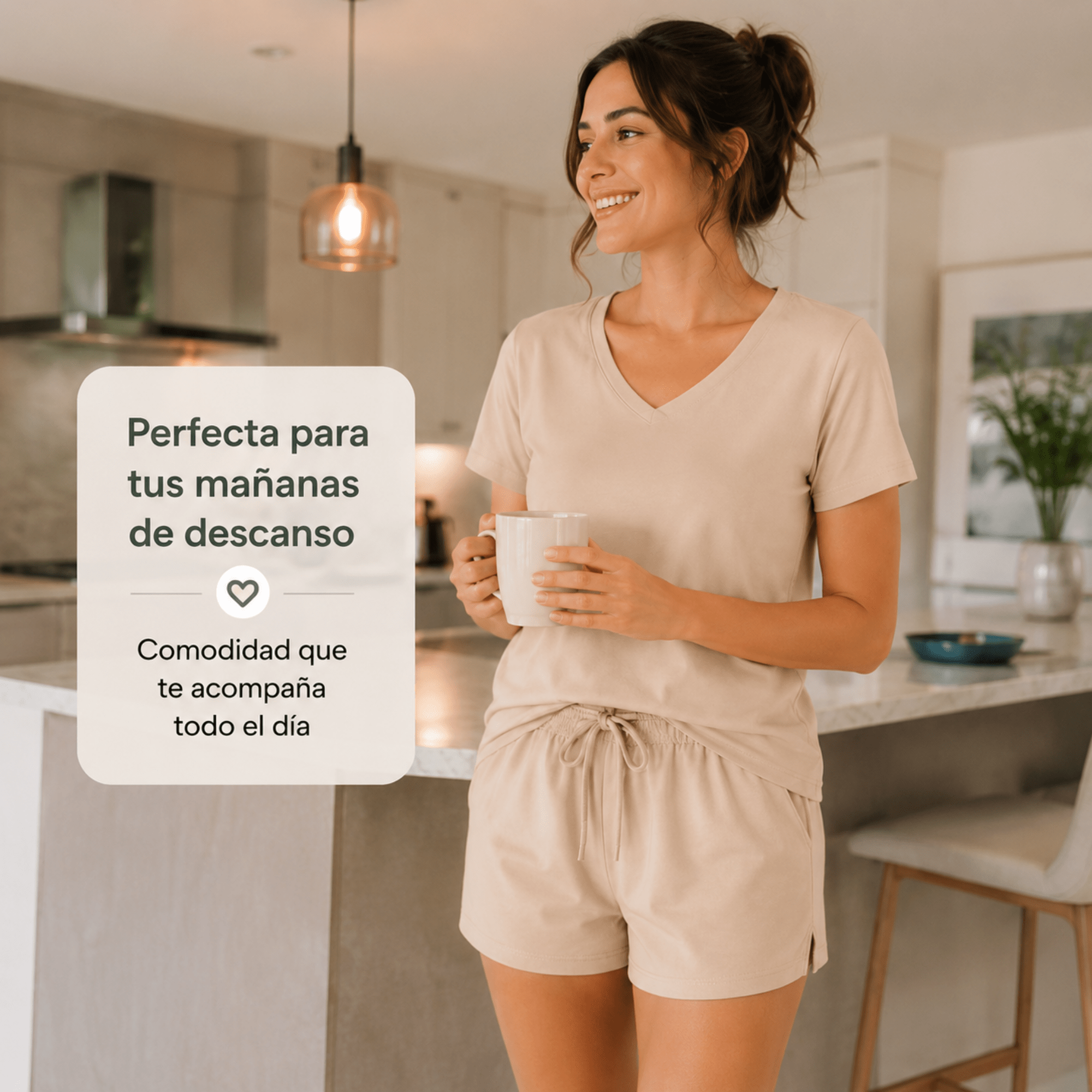 Dune Shorts For Her - Reset Loungewear