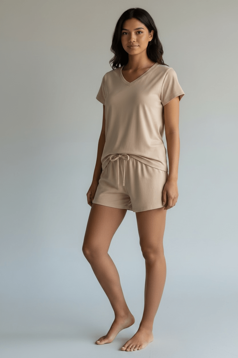 Dune Shorts For Her - Reset Loungewear