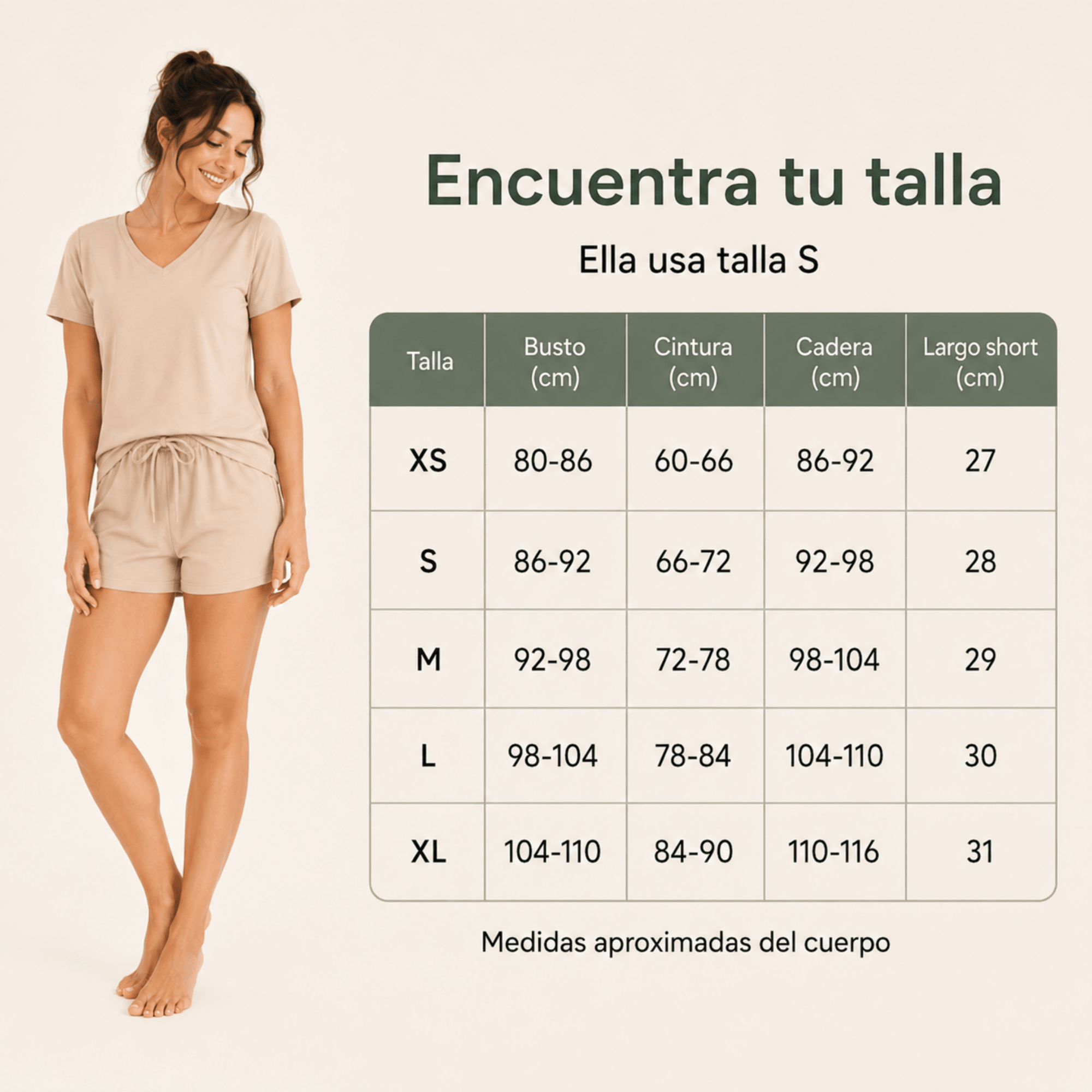 Dune Shorts For Her - Reset Loungewear