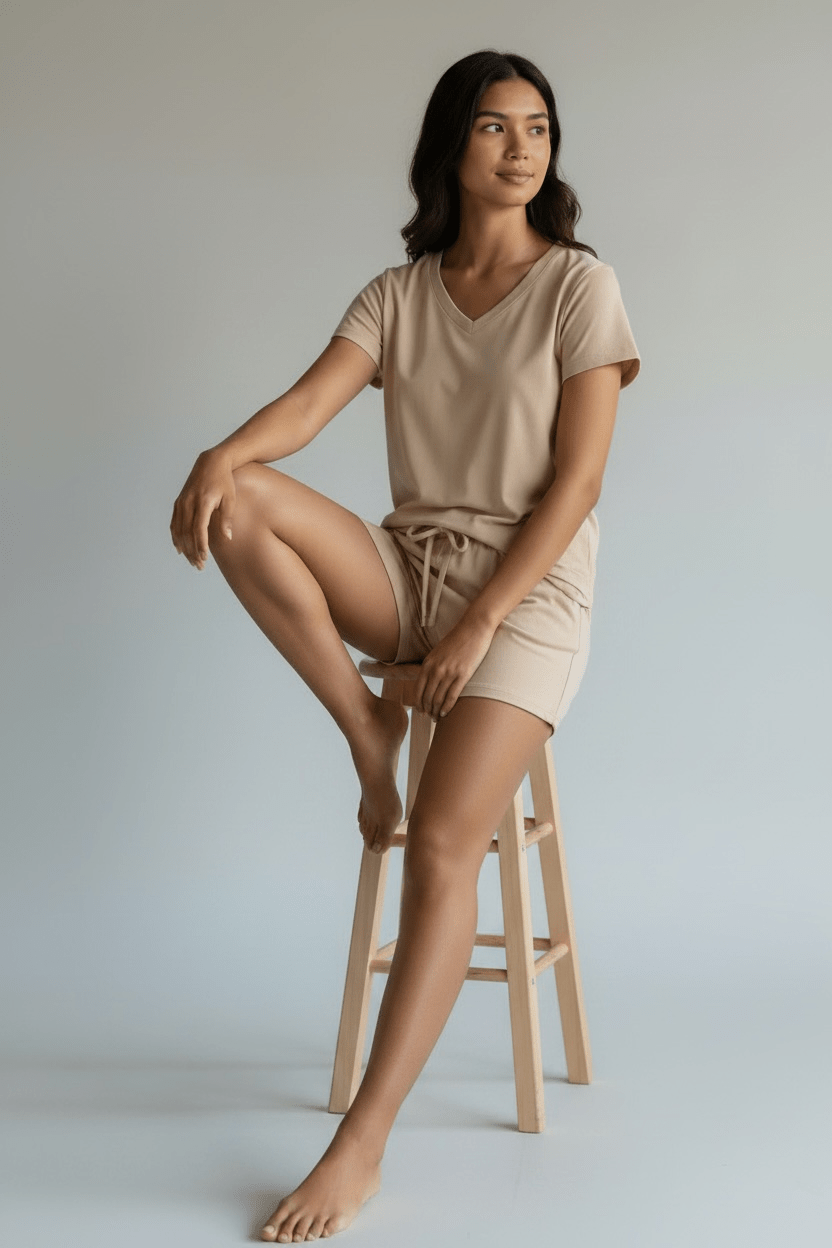 Dune Shorts For Her - Reset Loungewear
