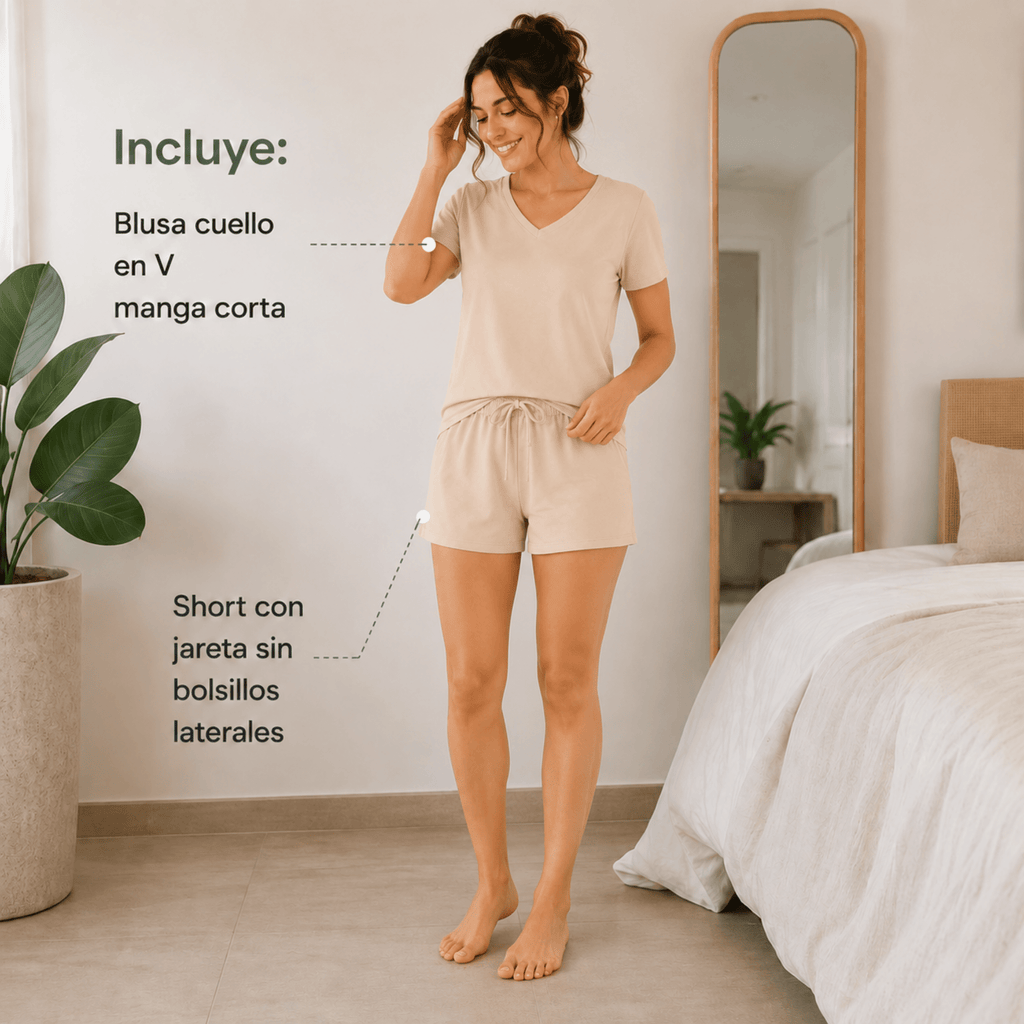 Dune Shorts For Her - Reset Loungewear