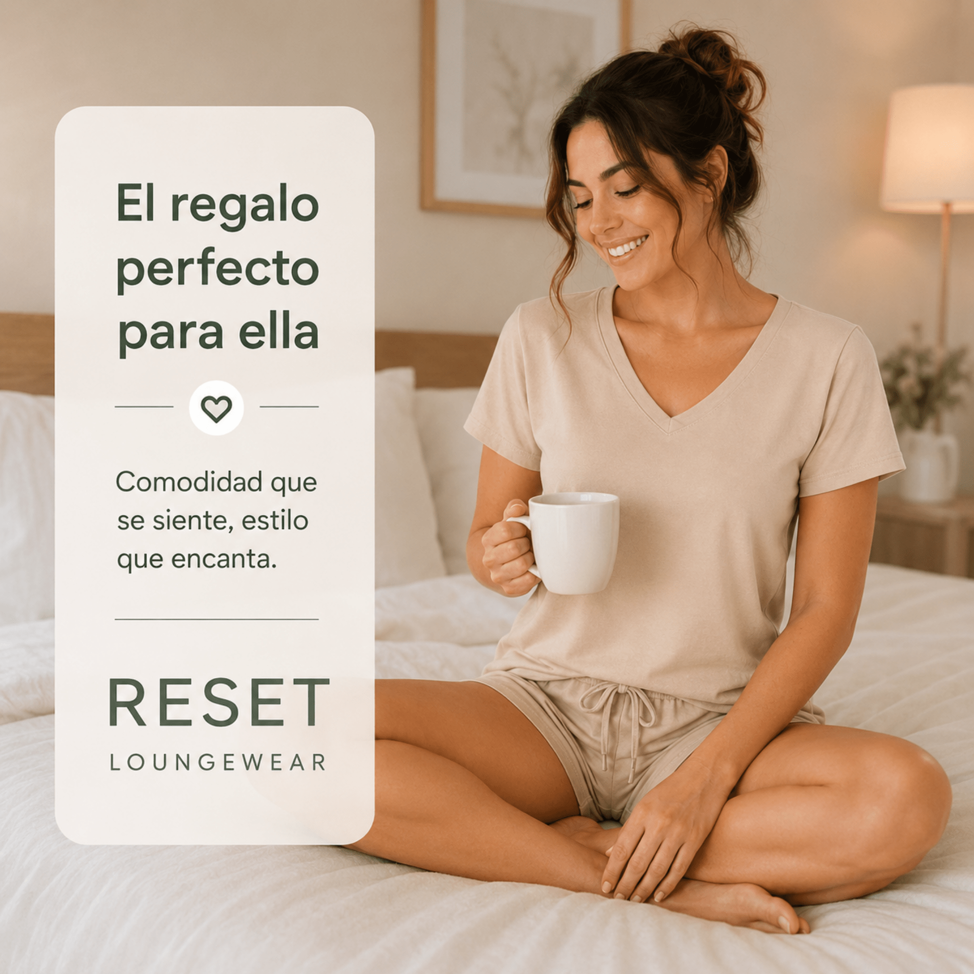 Dune Shorts For Her - Reset Loungewear