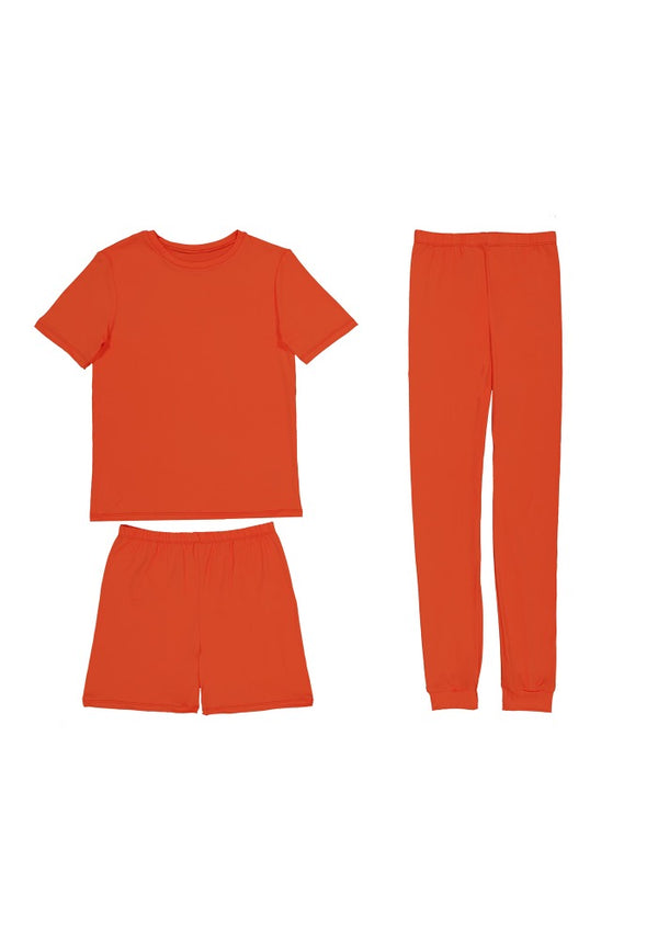 3 piece Set Kids Tangerine