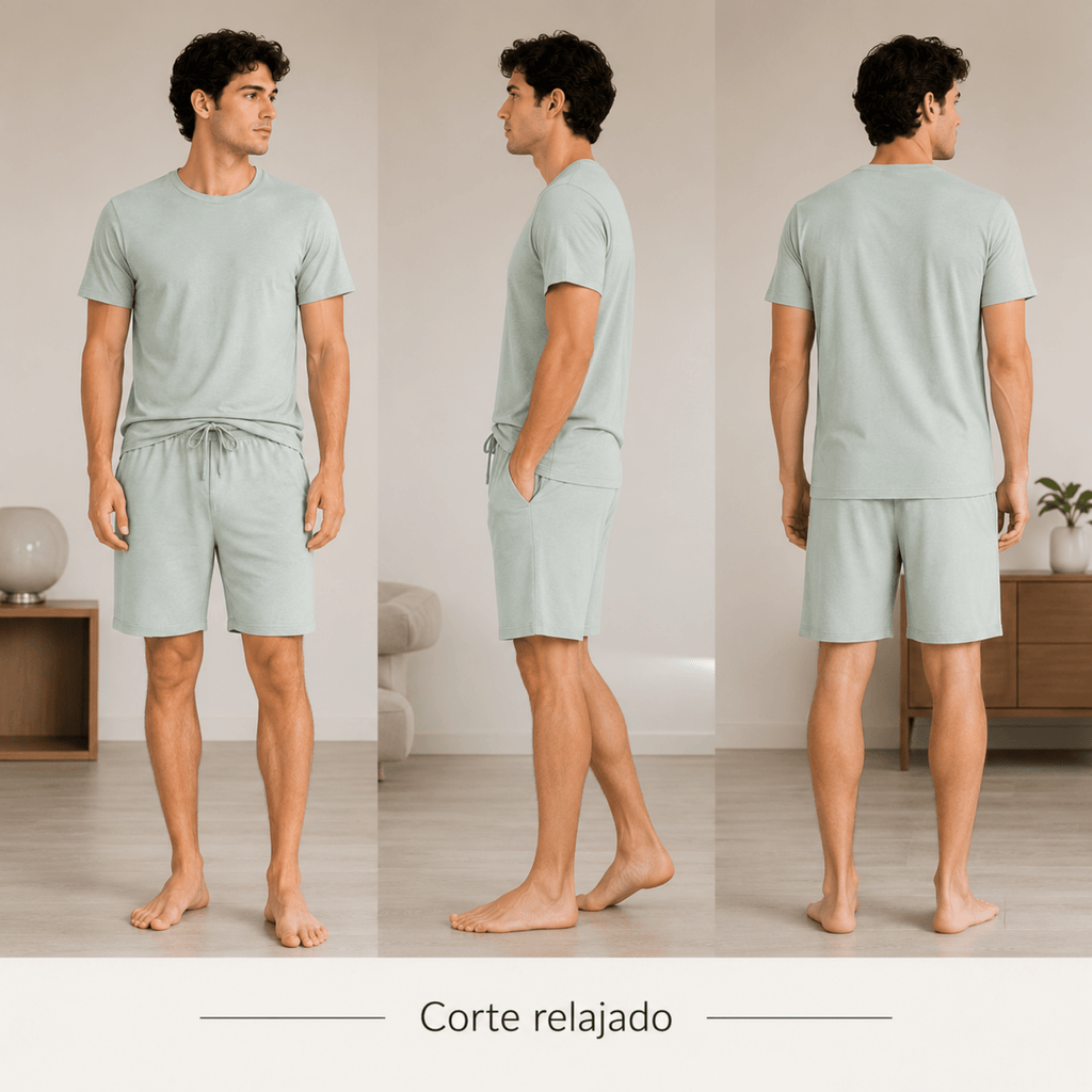 Eucalyptos - Essential Set For Him - Reset Loungewear
