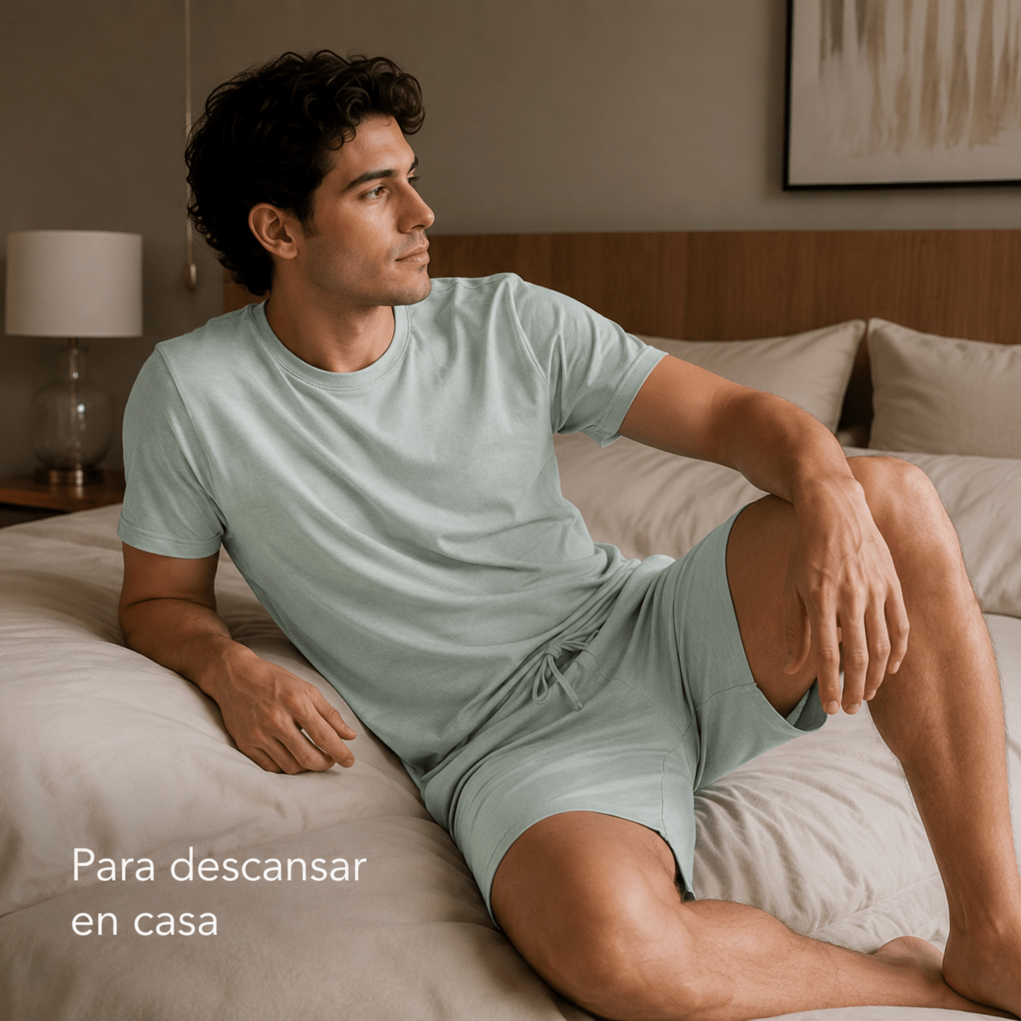 Eucalyptos - Essential Set For Him - Reset Loungewear