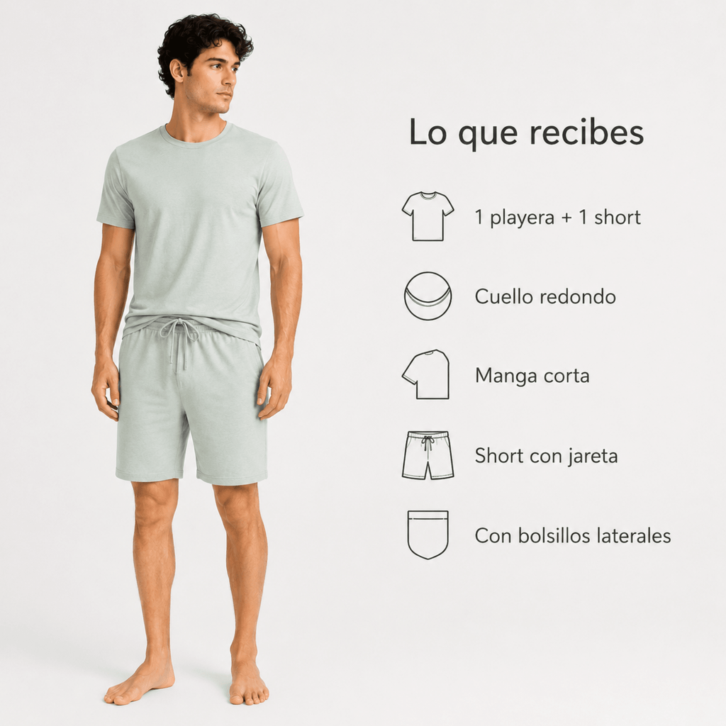 Eucalyptos - Essential Set For Him - Reset Loungewear