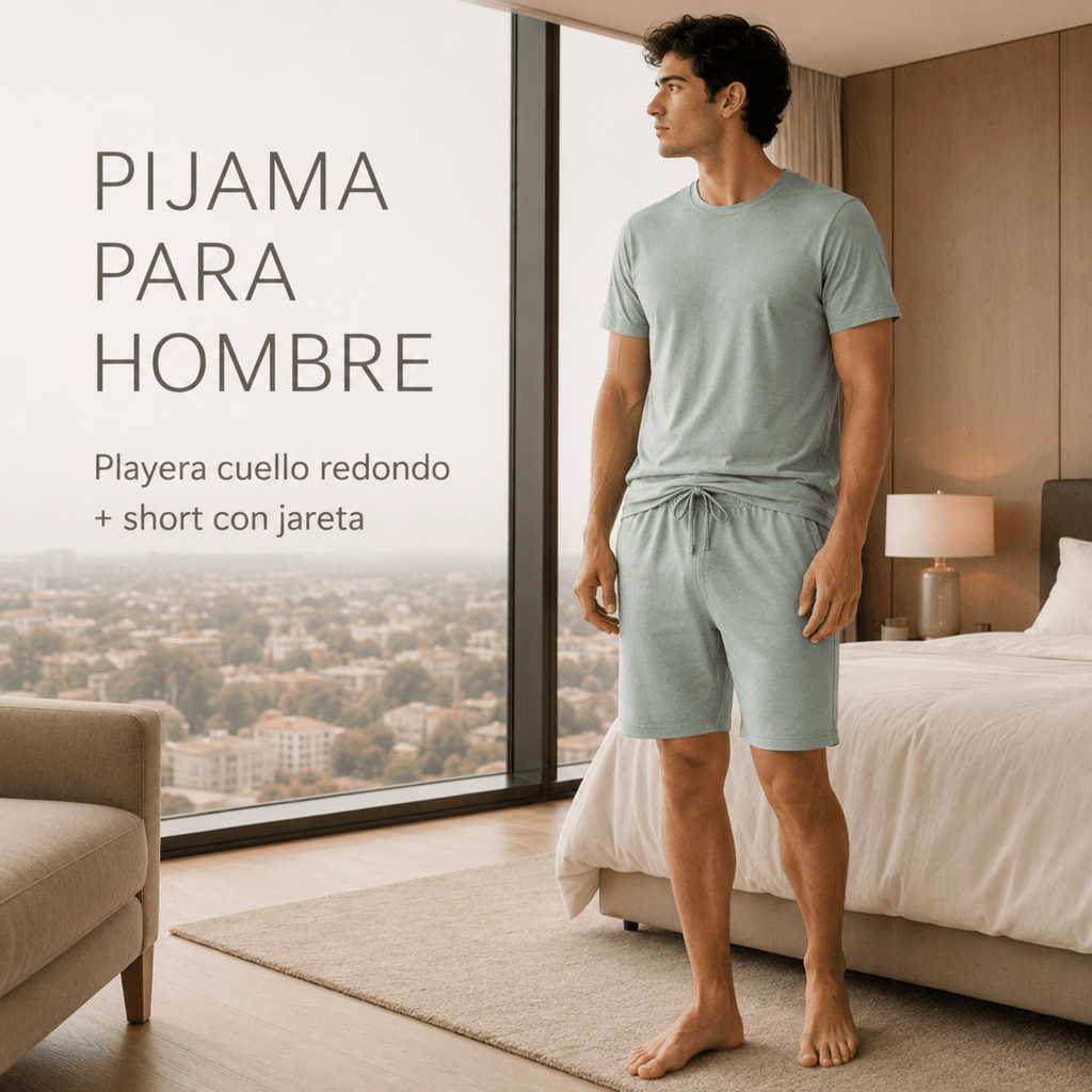 Eucalyptos - Essential Set For Him - Reset Loungewear