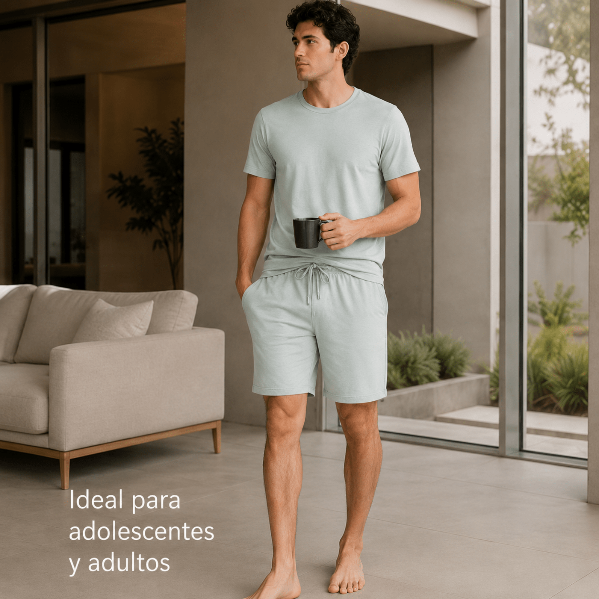 Eucalyptos - Essential Set For Him - Reset Loungewear