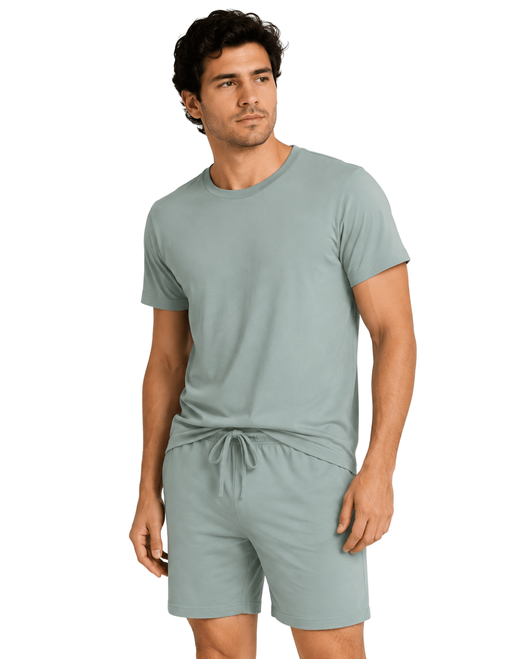Eucalyptos Essential Shorts For Him - Reset Loungewear