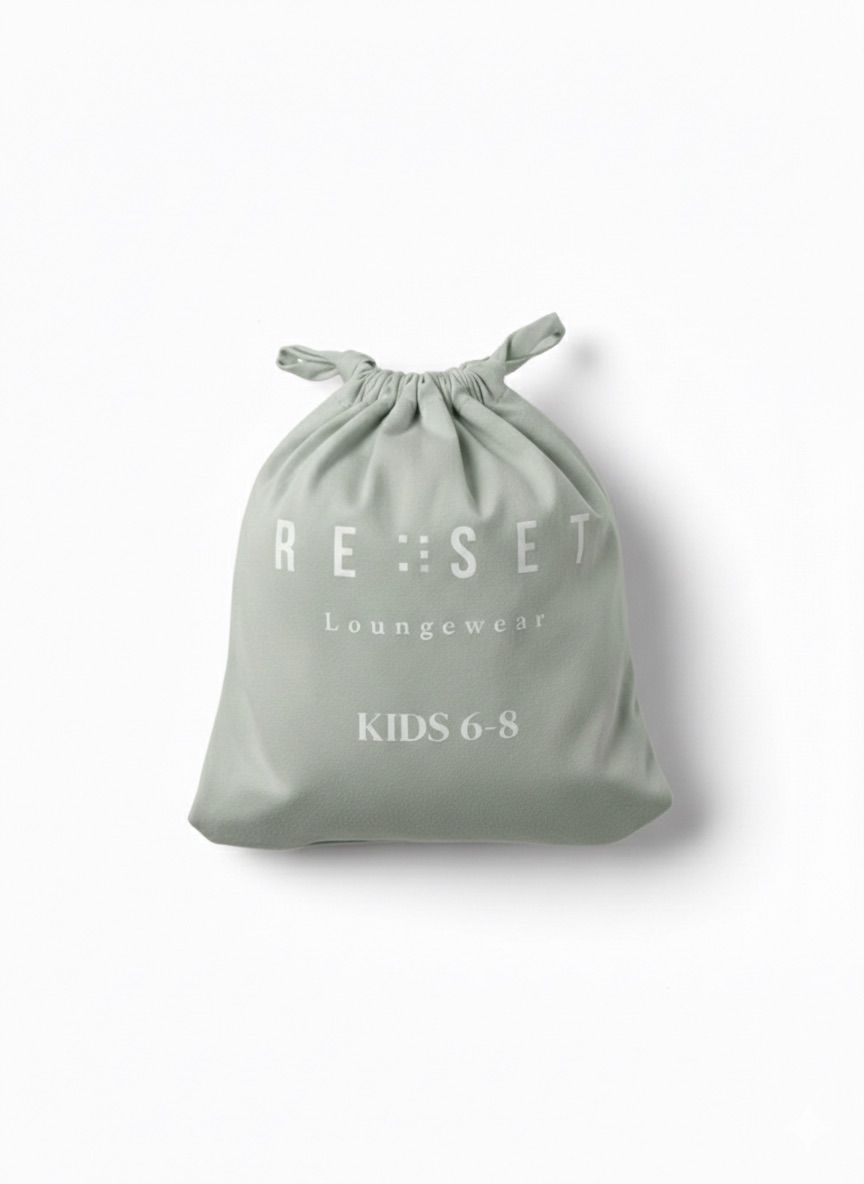 Eucalyptus Dream Shorts Niño - Reset Loungewear