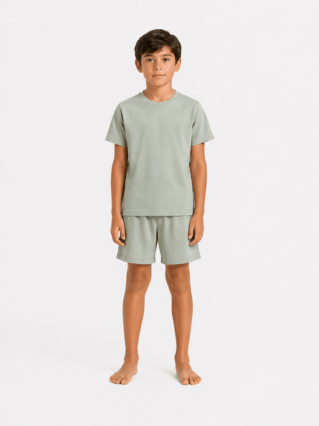 Eucalyptus Dream Shorts Niño - Reset Loungewear