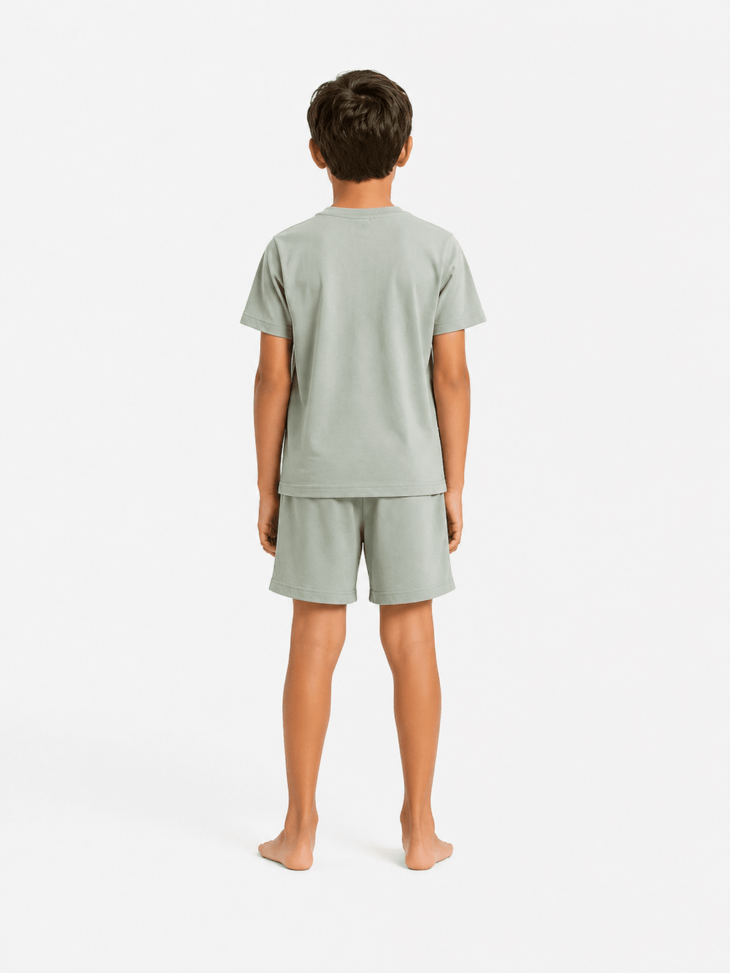 Eucalyptus Dream Shorts Niño - Reset Loungewear