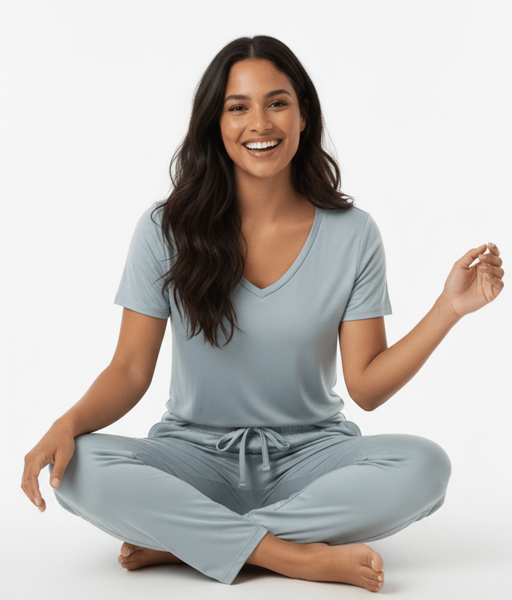 Eucalyptus - Essential Set For Her - Reset Loungewear