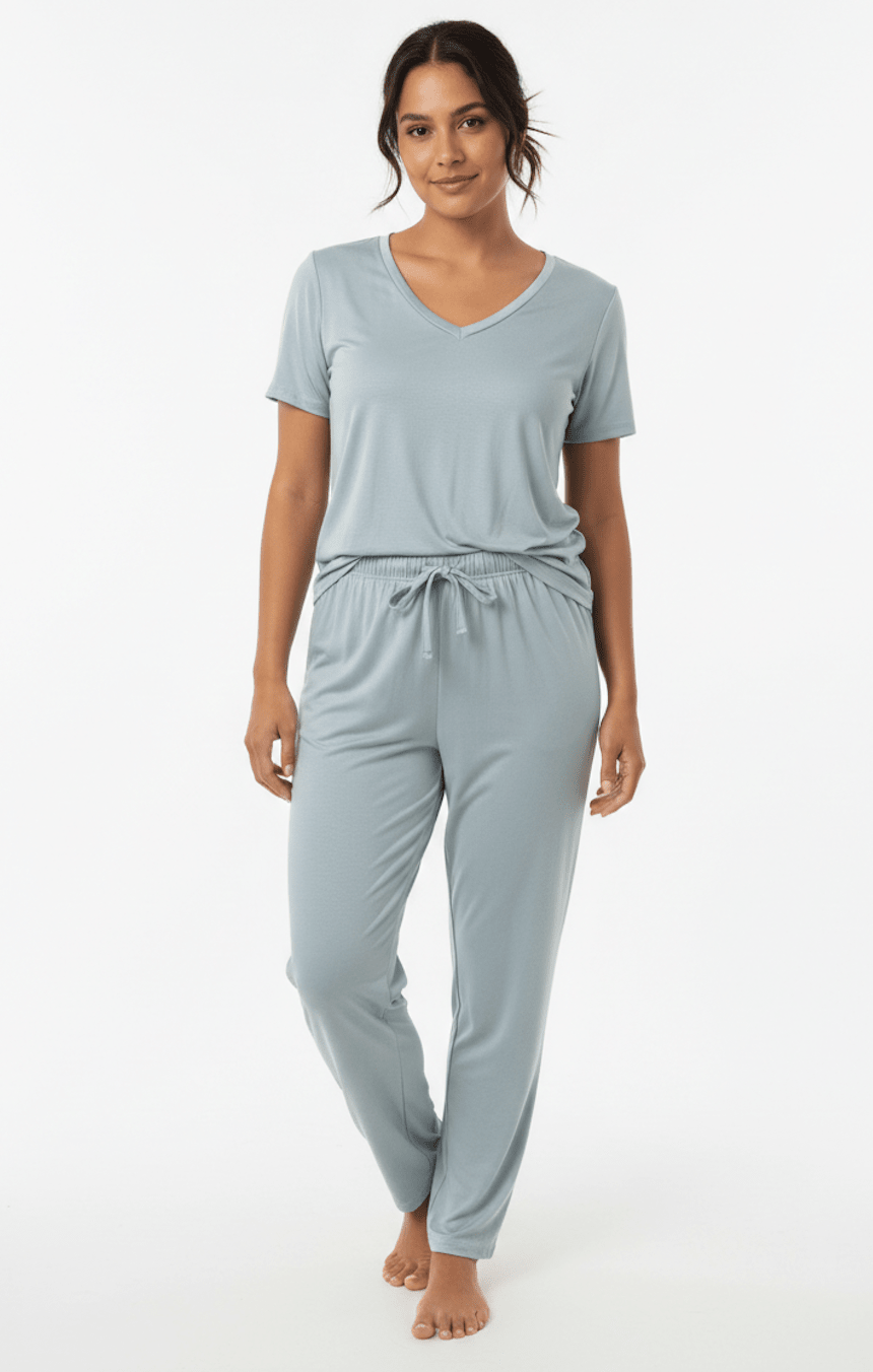 Eucalyptus - Essential Set For Her - Reset Loungewear