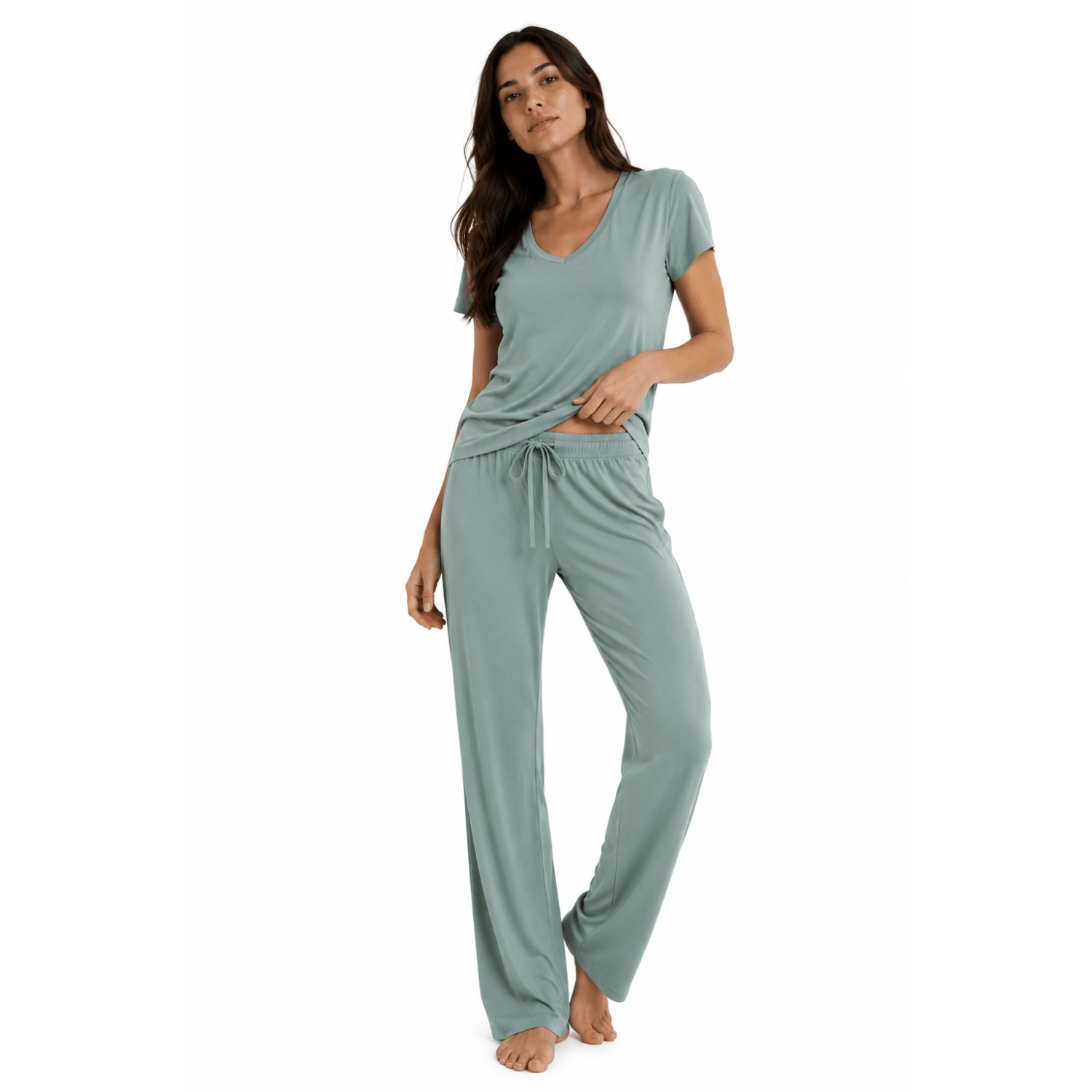 Eucalyptus - Essential Set For Her - Reset Loungewear