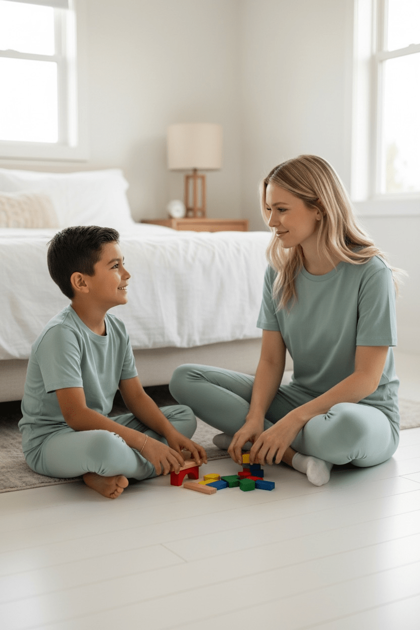 Eucalyptus For Girls - Reset Loungewear