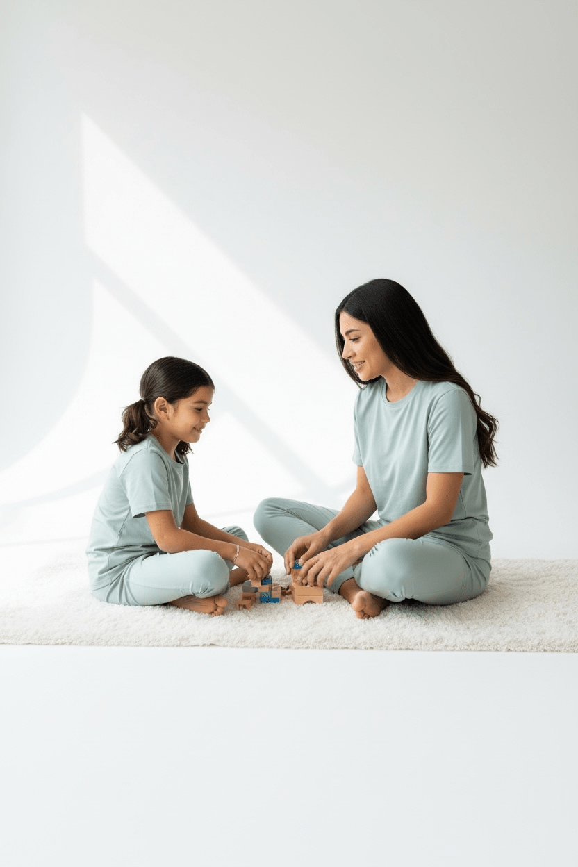 Eucalyptus For Girls - Reset Loungewear
