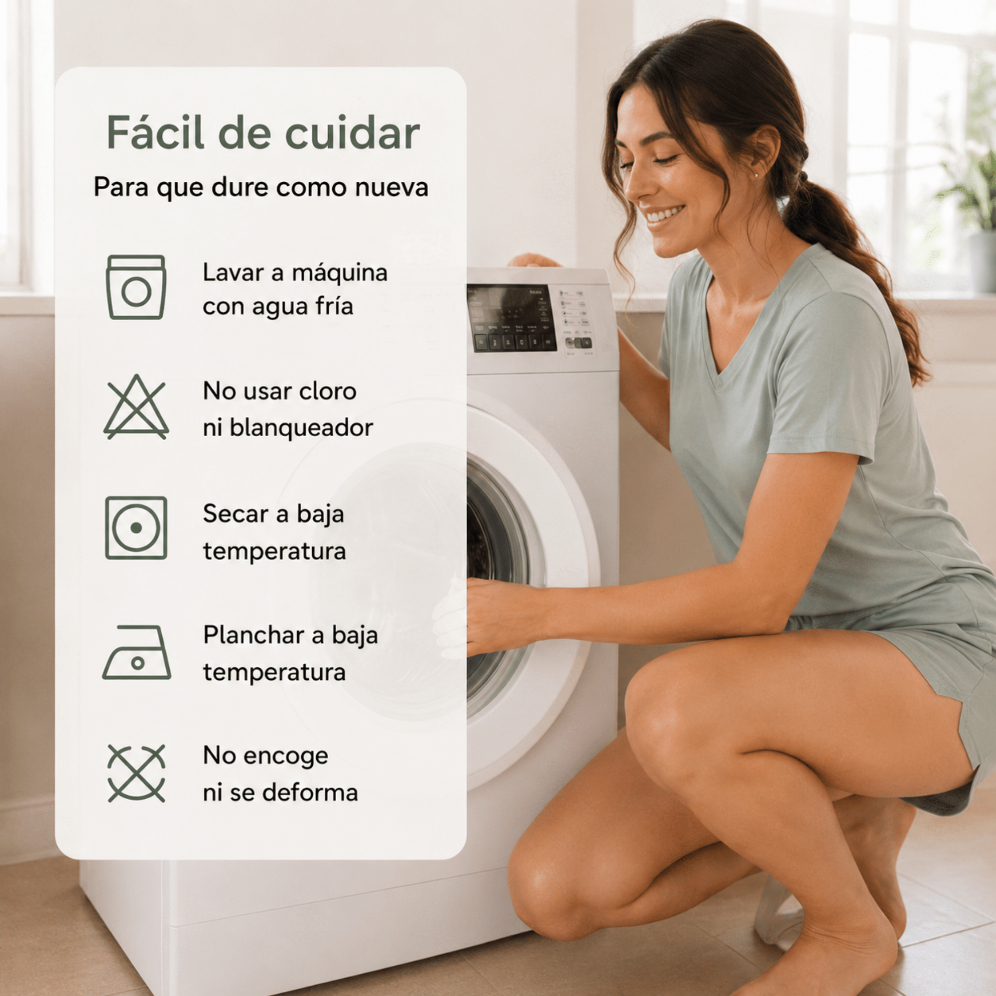 Eucalyptus Shorts For Her - Reset Loungewear