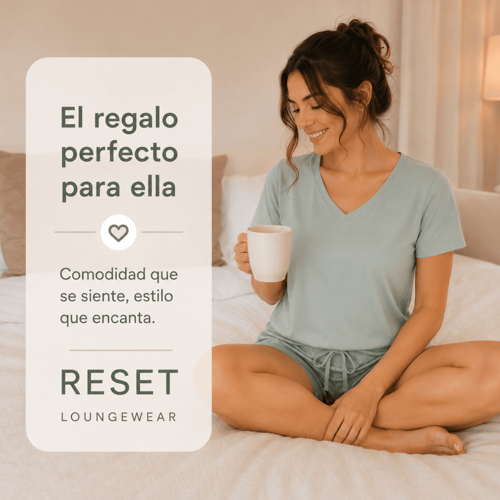 Eucalyptus Shorts For Her - Reset Loungewear