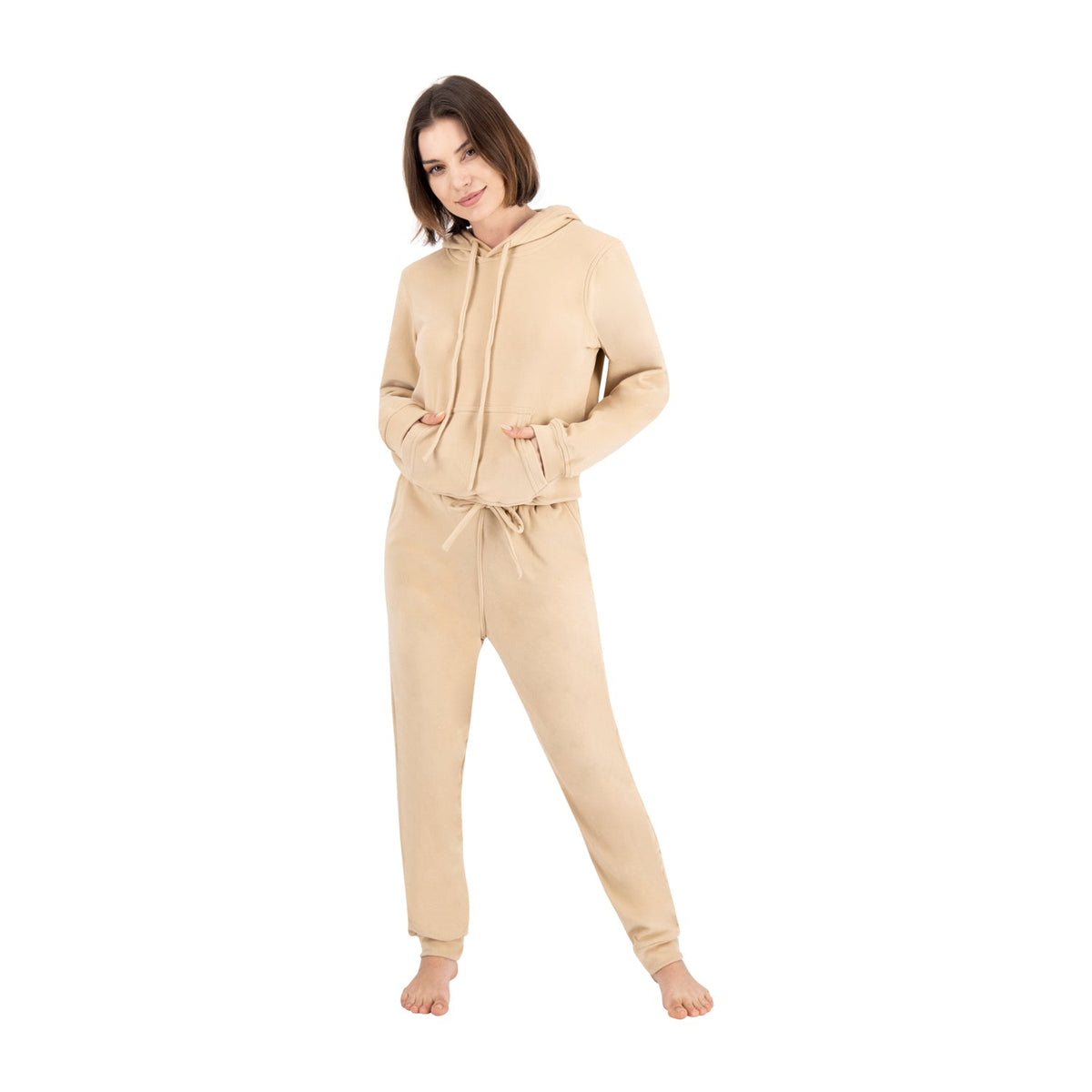 Everyday Essentials Beige Women - Reset Loungewear