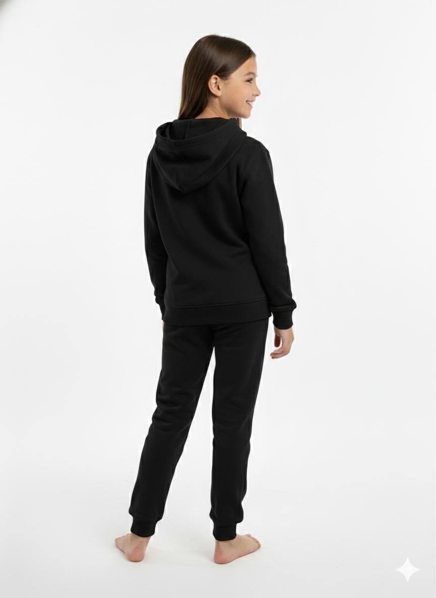 Everyday Essentials Black niñas - Reset Loungewear
