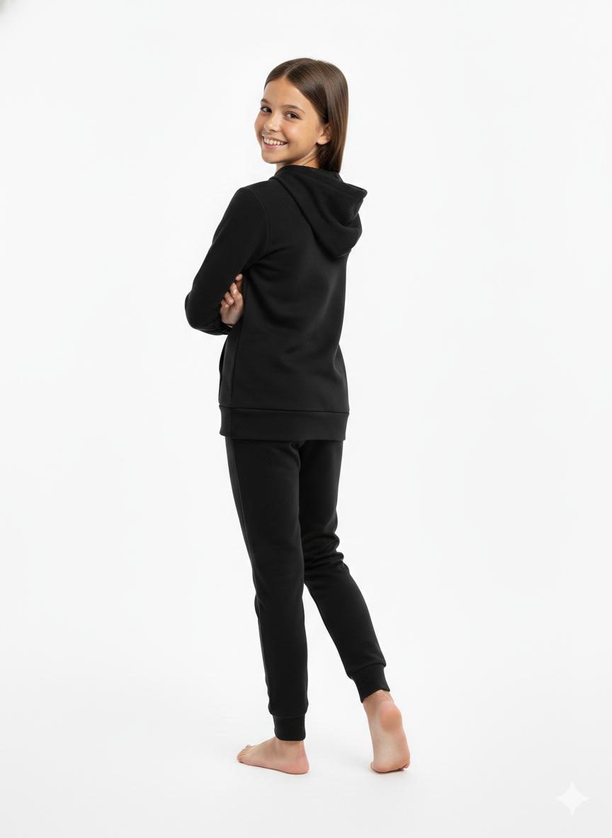Everyday Essentials Black niñas - Reset Loungewear