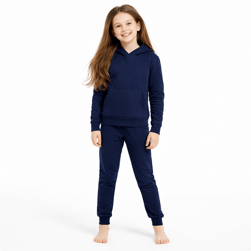 Everyday Essentials Navy niña - Reset Loungewear