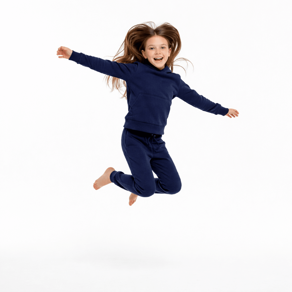 Everyday Essentials Navy niña - Reset Loungewear